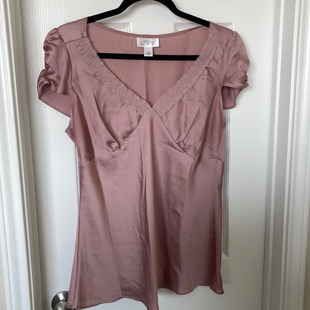 Ann Taylor Loft Suit Shell